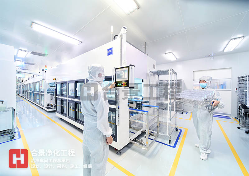 如何抑制電子無塵車間的微生物？