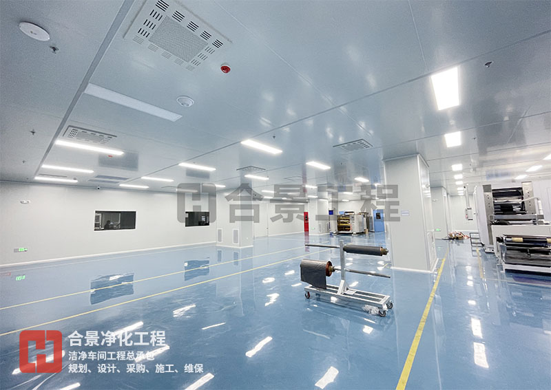 鋰電池潔凈廠房管道設計重要性解析！