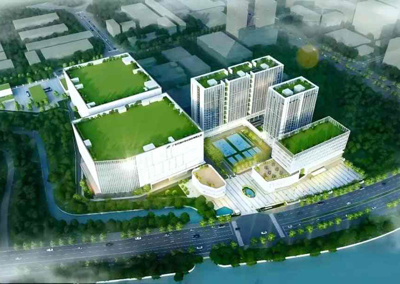 半導(dǎo)體外延晶片十級(jí)超潔凈廠房建設(shè)案例111