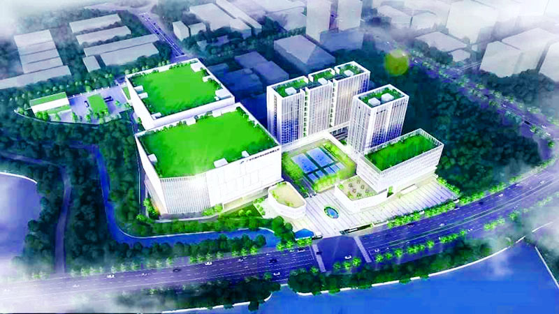 半導(dǎo)體外延晶片十級超潔凈廠房建設(shè)案例