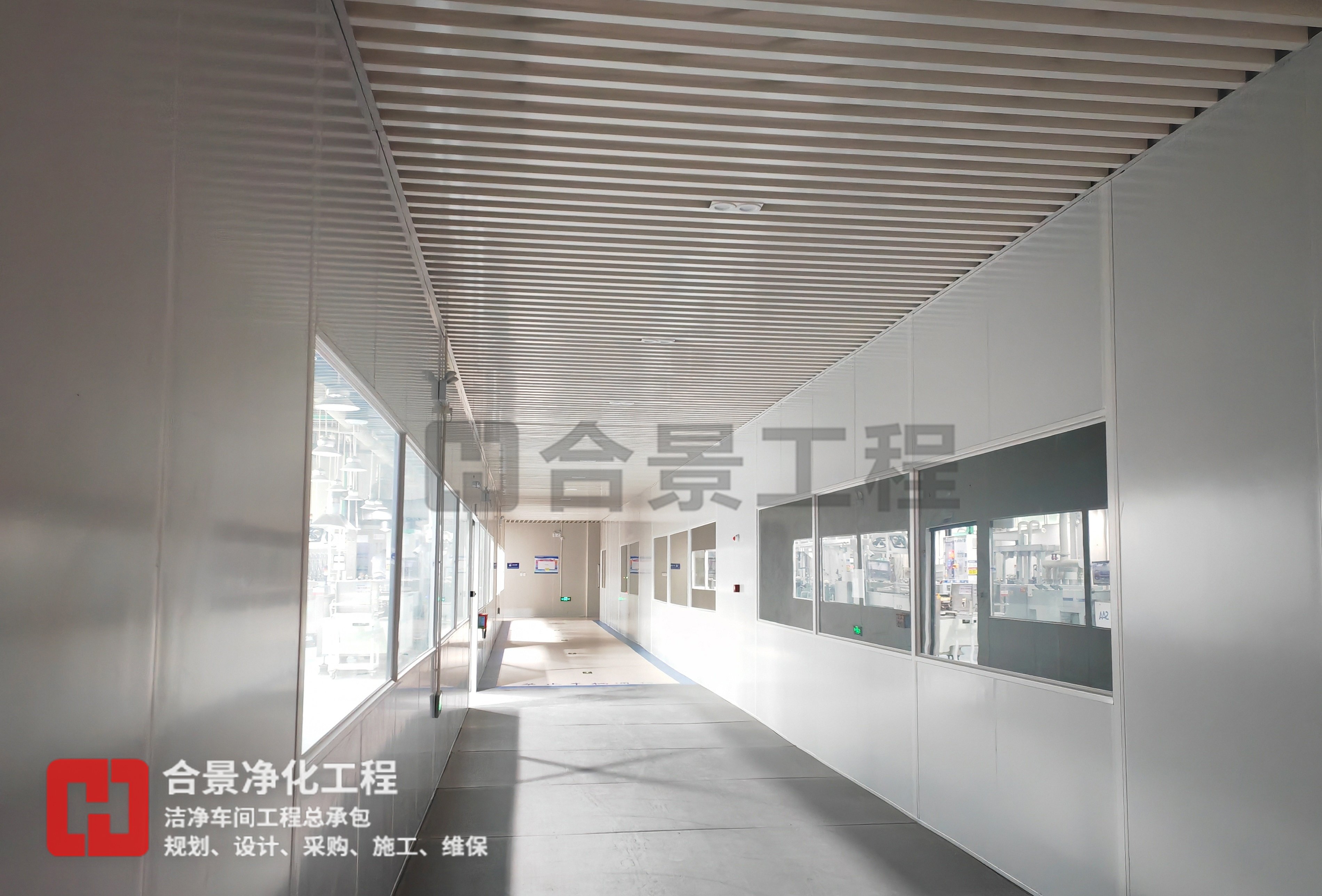 FPC潔凈廠(chǎng)房